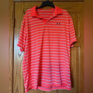 Men’s under armour polo shirt
